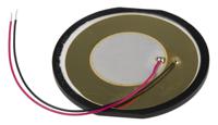 622-1584 RS PRO SMD Sounder External Piezo Buzzer, 50 (Dia.) x 2.2mm, 30V ac Max