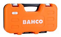s330af Bahco 34-Piece Imperial 1/4 in; 3/8 in Standard Socket/Bit Set with Ratchet, 6 point; Hex Bit; Phillips Bit; Slotted Bit