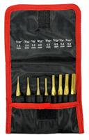 274-1079 RS PRO 8-Piece Punch Set, Pin Punch, 1.6 → 8 mm Shank, 88.9 mm Overall