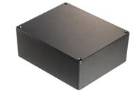 1590xbk Hammond 1590 Series Die Cast Aluminium Alloy Enclosure, IP54, 145 x 121 x 56mm