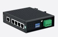 icrl-u-5rj45-din-nt Pepperl + Fuchs DIN Rail Mount Industrial Ethernet Switch, 5 RJ45 Ports, 10/100Mbit/s Transmission, 24V dc