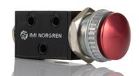 ps6661r Norgren Push Button 3/2 Pneumatic Manual Control Valve S/666 Series, G 1/8, 1/8in, PS/666/1/R