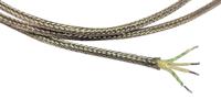 185-3009 RS PRO Type K Thermocouple Cable/Wire, 25m, Unscreened, Glass Fibre Insulation, +350°C Max, 7/0.2mm