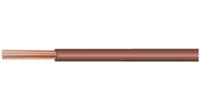 099220702-100 Kabeltronik UL 11027 Series Brown 0.34 mm² Equipment Wire, 22 AWG, 7 X 0.127 mm, 100m, MPPE Insulation,