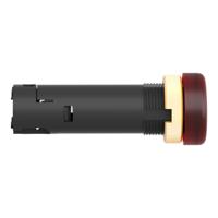 xvla334 Schneider Electric, Panel Mount Red LED Pilot Light, 12mm Cutout, IP40, IP65, Round, 24V dc