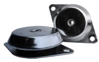 126-3889 RS PRO Round M12 Anti Vibration Mount with 124kg Compression Load