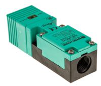 nj15-m1k-a2 Pepperl + Fuchs Inductive Block Proximity Sensor, 15 mm Detection, PNP NO+NC, 10 → 60 V dc