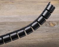 288-4923 RS PRO Spiral Wrap, I.D 20mm, 23mm Nylon
