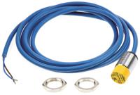 ni10-g18-y1x Turck Inductive Threaded Barrel Proximity Sensor, M18, 10 mm Detection, NAMUR, 8.2 V dc