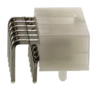 39-30-1120 Molex Mini-Fit Jr Series Right Angle Through Hole PCB Header, 12 Contact(s), 4.2 mm Pitch, 2 Row, Shrouded