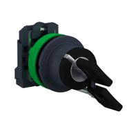 xb5fg21 Schneider Electric Key Switch, SPST 2-Way