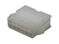 39-01-2121 Molex, Mini-Fit Male Crimp Connector Housing, 4.2mm Pitch, 12 Way, 2 Row