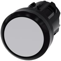 3su1000-0ab80-0aa0 Siemens SIRIUS ACT 3SU10 Series Grey Momentary Push Button Head, 22mm Cutout, IP66, IP67, IP69K