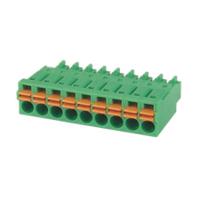 kd0230500000g Amphenol Industrial, 3.81mm Pitch, KD0230500000G, 2 Way, , Pluggable Terminal Block, Plug, Free Hanging (In-Line),