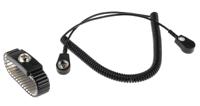 787-3101 RS PRO ESD Grounding Wrist Strap & Cord Set With 10 mm Socket, 10 mm Stud