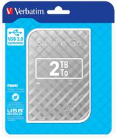 136-7749 Verbatim Store 'n' Go 2.5 in 2 TB External Portable Hard Drive