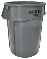 fg264360gray Rubbermaid Commercial Products BRUTE 167L Grey Polyethylene Waste Bin