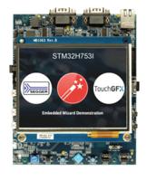 stm32h753i-eval2 STMicroelectronics Evaluation Board with STM32H753XI MCU Microcontroller Evaluation Board STM32H753I-EVAL2