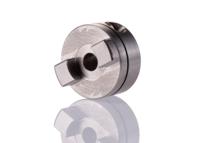 8522522 Huco Oldham Coupling, 25mm Outside Diameter, 6mm Bore Coupler