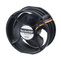 9rf0924p1h001 Sanyo Denki 9RF Series Axial Fan, 24 V dc, DC Operation, 1.2m³/min, 2.2W, 90mA Max, 92 x 92 x 38mm