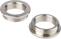 52104318 Lapp Cable Gland Adaptor, M40 Exterior Thread, M32 Interior Thread, Nickel Plated Brass, SKINDICHT Series