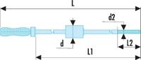 u49l Facom Bearing Puller