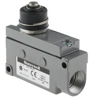 bze7-2rn-pg Honeywell BZE7 Series Plunger Limit Switch, NO/NC, IP65, SPDT, Die Cast Aluminium Housing, 480V ac Max, 15A Max