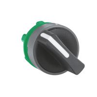 zb5ad29c0 Schneider Electric Harmony XB5 Series 2 Position Selector Switch Head, 22mm Cutout, Black Handle