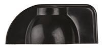223-742 RS PRO 32mm Black Potentiometer Knob for 6.4mm Shaft