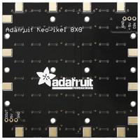 2871 Adafruit , NeoPixel NeoMatrix 64 RGBW Natur Weiss LED Matrix Module