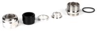 211-6799 RS PRO Nickel Plated Brass Cable Gland, M25 Thread, 9mm min., 16mm max., IP68