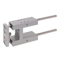 0821401236 EMERSON – AVENTICS Pneumatic Guided Cylinder - 40mm Bore, TRB Series
