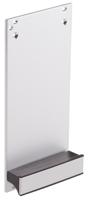 543-138 RS PRO Grey Aluminium Front Panel, 3U, 12HP