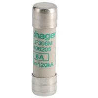 lf308m Hager 8A Cartridge Fuse, 10 x 38mm