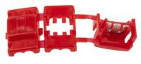 178-7183 RS PRO Splice Connector, Red, Insulated, Tin 1.5 → 2.5 mm², 16 → 14 AWG