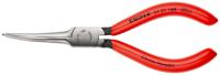 31-21-160 Knipex Long Nose Pliers, 160 mm Overall, Angled Tip, 55mm Jaw