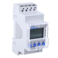 tr610-top3 Theben Digital DIN Rail Time Switch 230 V ac, 1-Channel