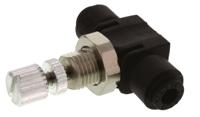 7776-04-00 Legris 7776 Series Tube Flow Regulator, 4mm Tube Inlet Port x 4mm Tube Outlet Port