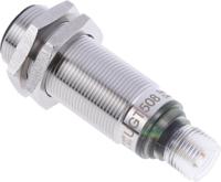 ugt508 ifm electronic Ultrasonic Threaded Barrel Proximity Sensor, M18, 1.2 m Detection 0-10 V, 10 → 30 V dc