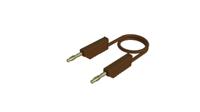 934063705 Hirschmann Test & Measurement Test Probes, 32A, 60V dc, Brown, 1m Lead Length