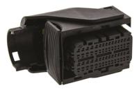 284742-1 TE Connectivity, Micro Quadlok System Automotive Connector Socket Black, Brown Cable Mount 60 Way
