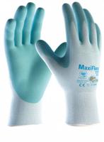 34824-10b ATG 34-824 Light Blue Nylon Spandex Work Gloves, Size 10, DC-DC Fast Charge Coating
