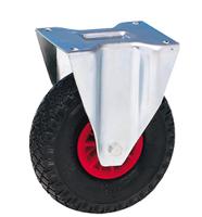 5336026 Guitel Hervieu Fixed Castor Wheel, 180kg Capacity, 125mm Wheel