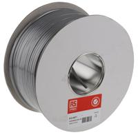812-4671 RS PRO Data Cable, 1 Pairs, 2 Cores, 0.51 mm², Unscreened, 20 AWG, 100m, None Shield