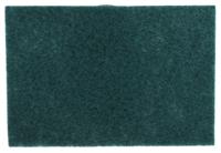 898-8286 RS PRO Green Scourer 228mm x 152mm x 7mm, for Industrial Cleaning Use