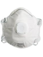 auum20vsl SINGER SAFETY AUUM Series Disposable Respirator for General Purpose Protection, FFP2 NR D, Valved 10Each per Package