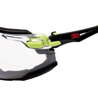 s1201skt 3M Solus™ 1000 Anti-Mist UV Safety Spectacles, Clear PC Lens