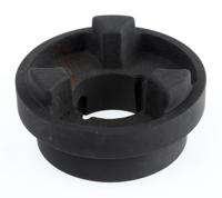 184-735 RS PRO Jaw Coupling, 90mm Outside Diameter, 28mm Bore, 29mm Length Coupler