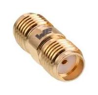64403103111000 Wurth Elektronik Straight 50Ω Coaxial Adapter SMA Socket to SMA Socket 18GHz