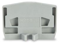 264-361 WAGO 264 Series End and Intermediate Plate with Mounting Flange for Use with 264 Series Terminal Blocks